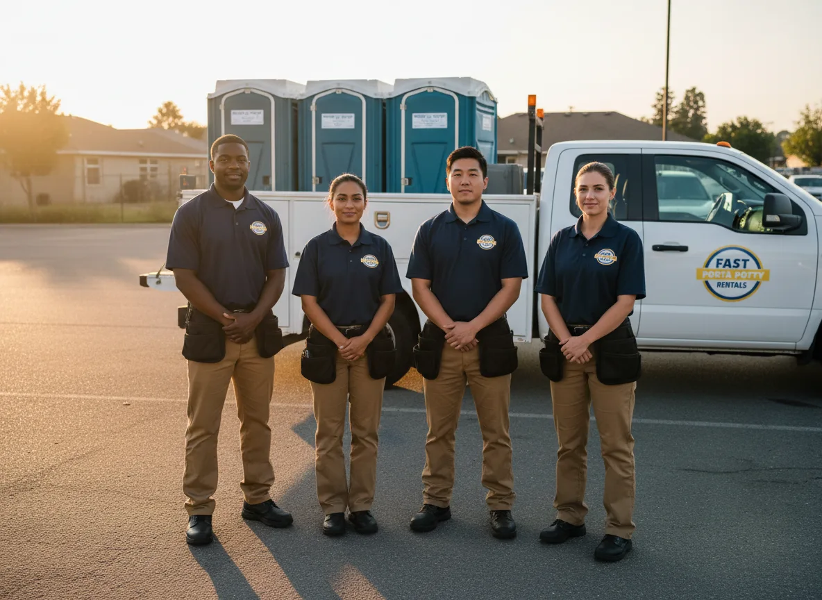 Standard Porta Potty Rentals company in Skellytown, TX