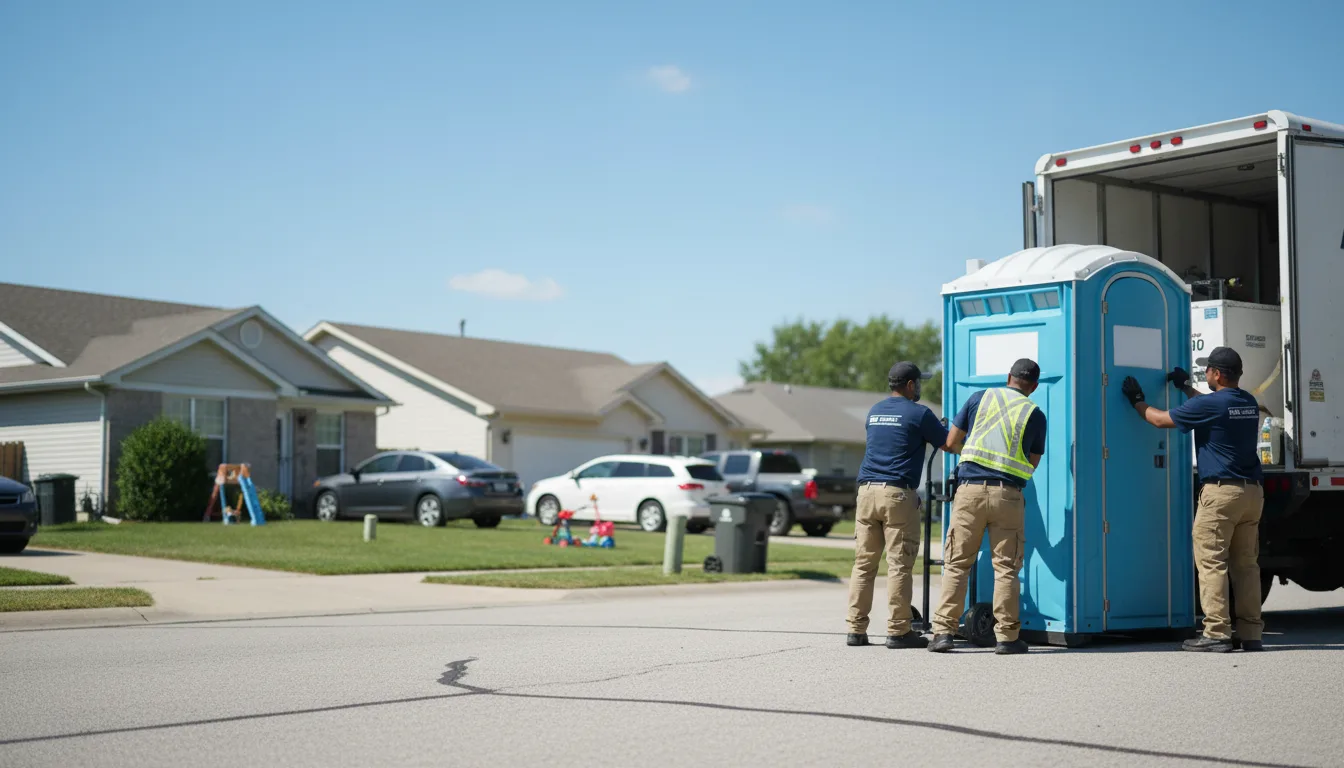Standard Porta Potty Rentals in Skellytown, TX near me